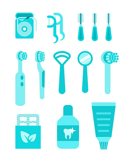 口腔工具 維護口腔健康的必備用品與素材資源